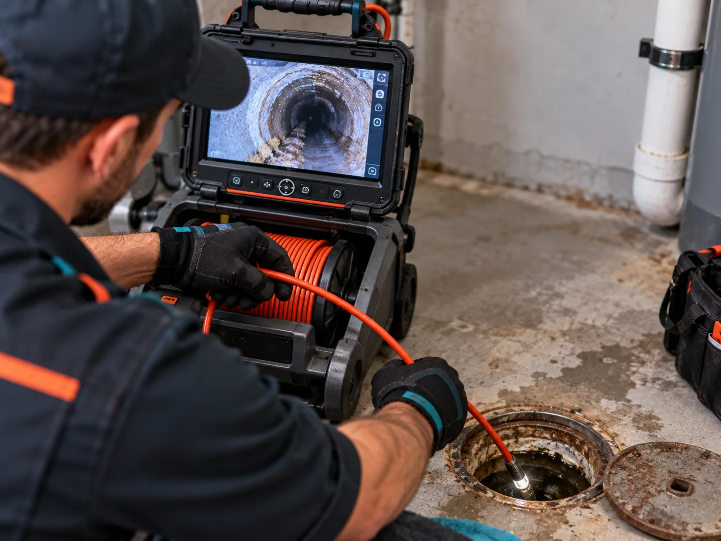 Clogged Drain Service company in Eldon, IA